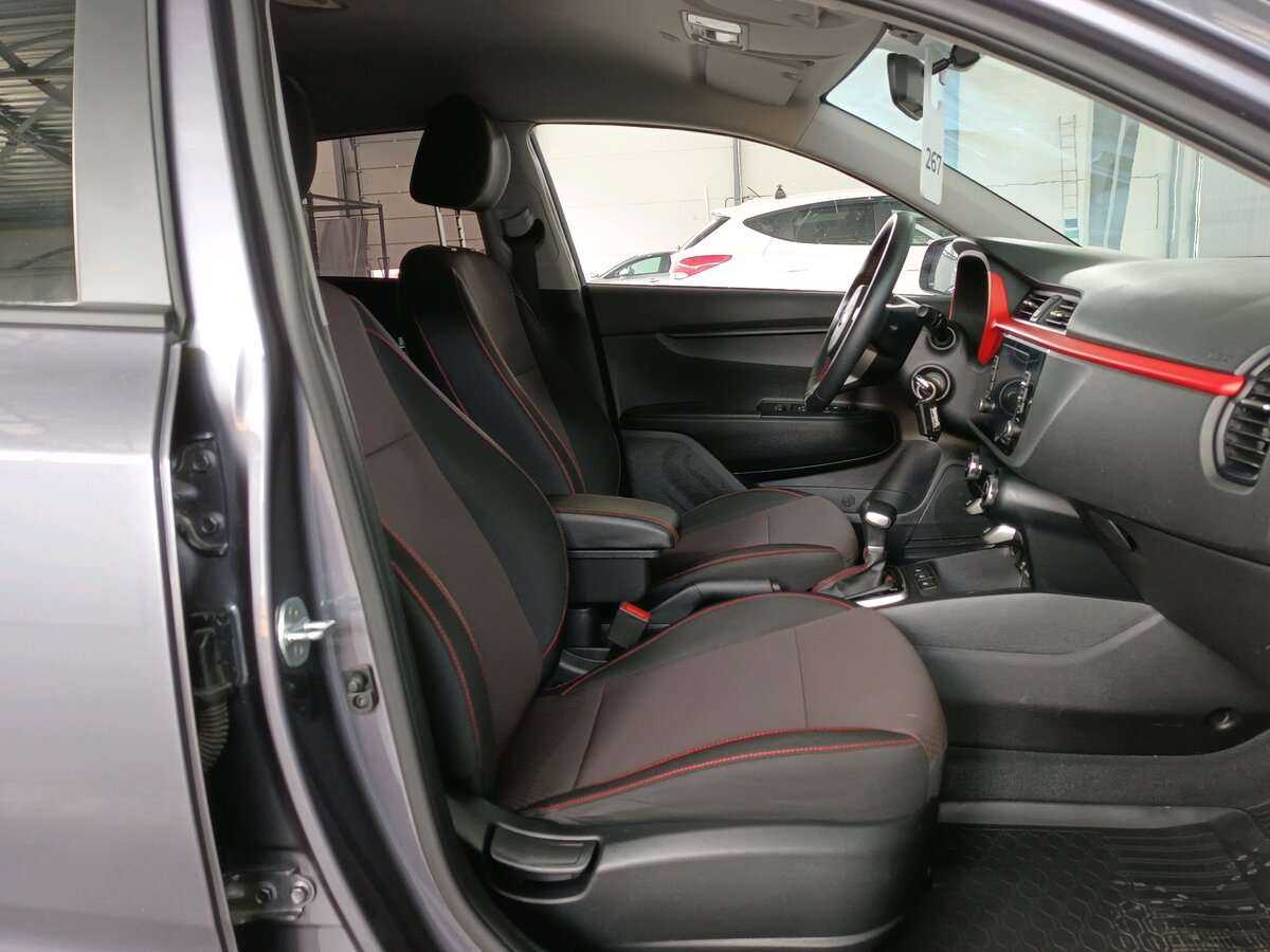 Купить Киа Рио, 2021, 40 277 км.. Фото: #15