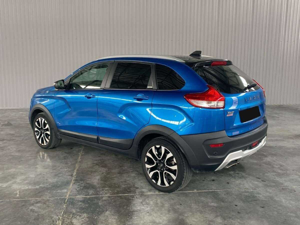 Купить Лада (ВАЗ) ИКСРЭЙ, 2020, 79 595 км.. Фото: #6