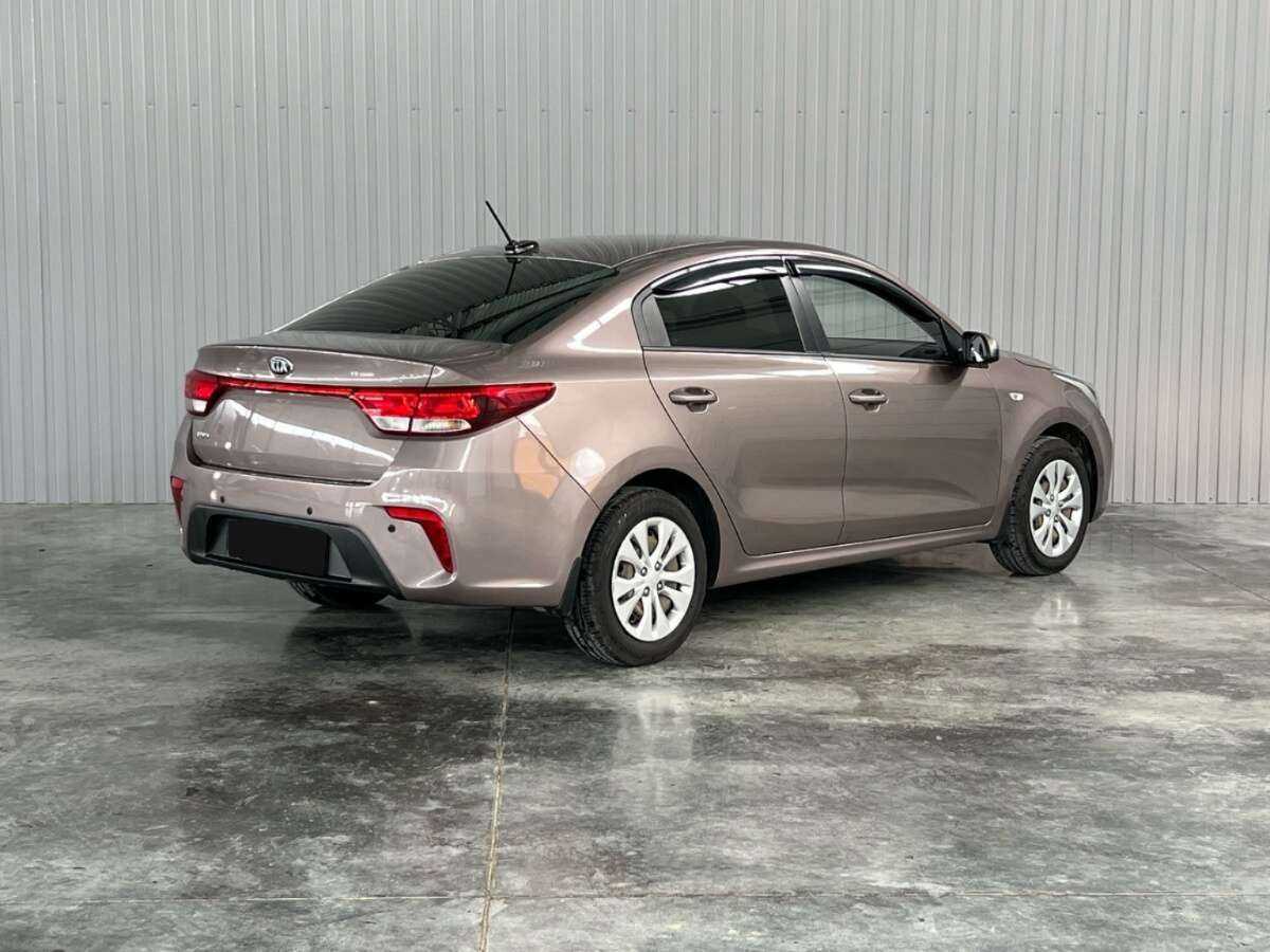 Купить Киа Рио, 2018, 99 396 км.. Фото: #6