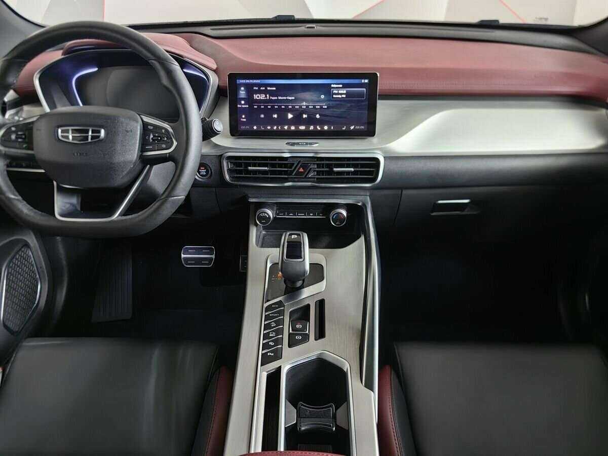 Купить Джили Кулрэй, 2020, 64 336 км.. Фото: #10