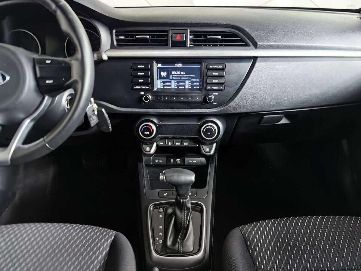 Купить Киа Рио, 2019, 61 273 км.. Фото: #5