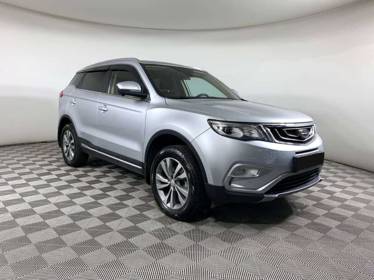 Купить Джили Атлас, 2021, 69 150 км.. Фото: #2