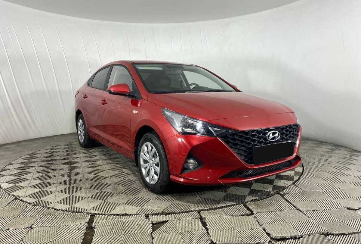 Купить Хендай Солярис, 2021, 24 000 км.. Фото: #2