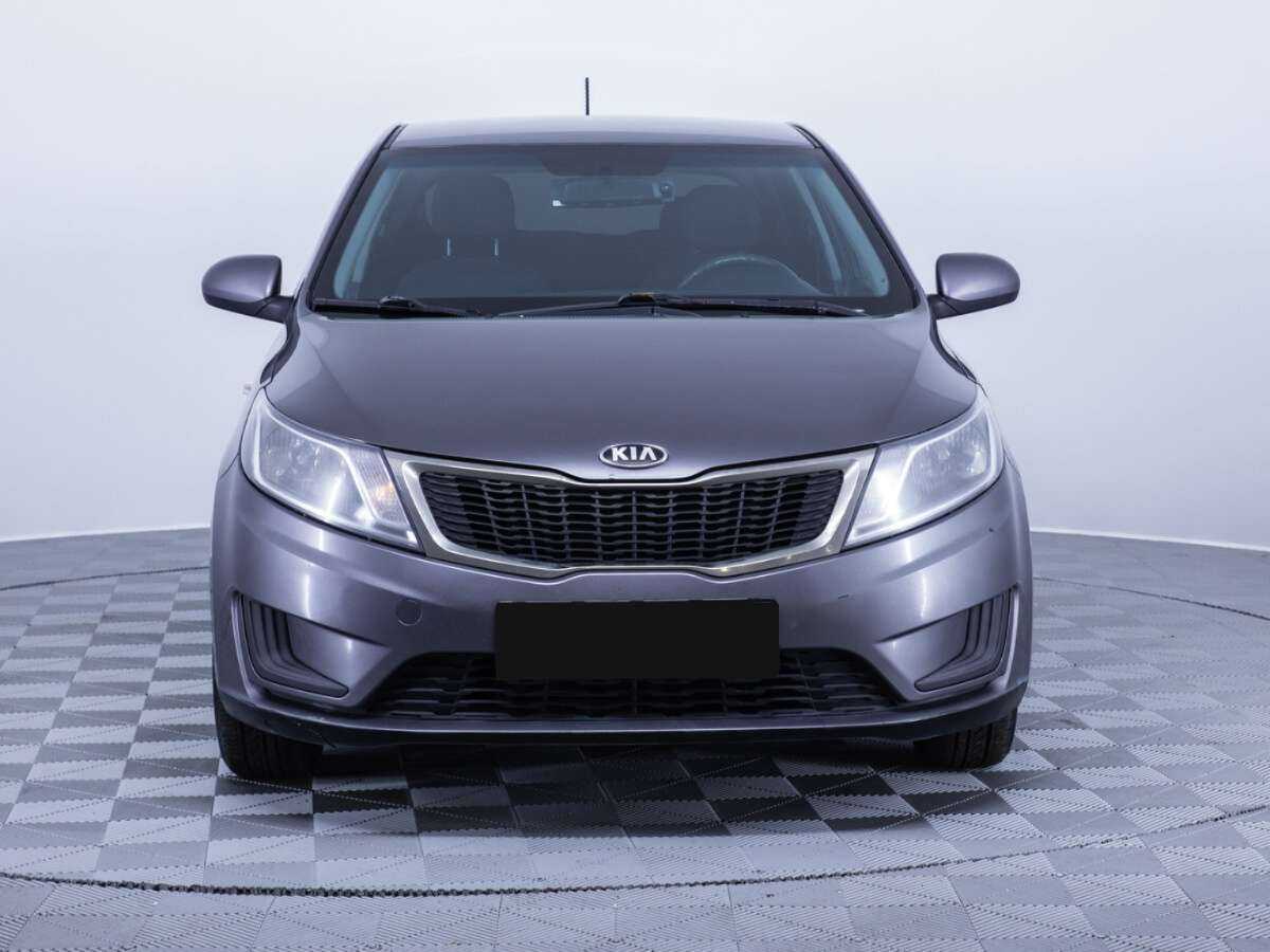 Купить Киа Рио, 2014, 172 589 км.. Фото: #1