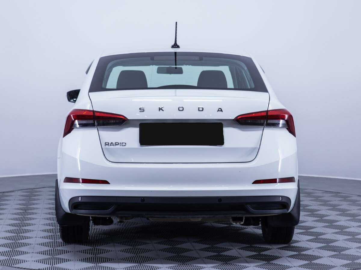 Купить Шкода Рапид, 2021, 32 910 км.. Фото: #5