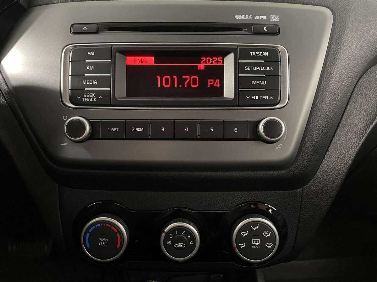 Купить Киа Рио, 2016, 83 880 км.. Фото: #11