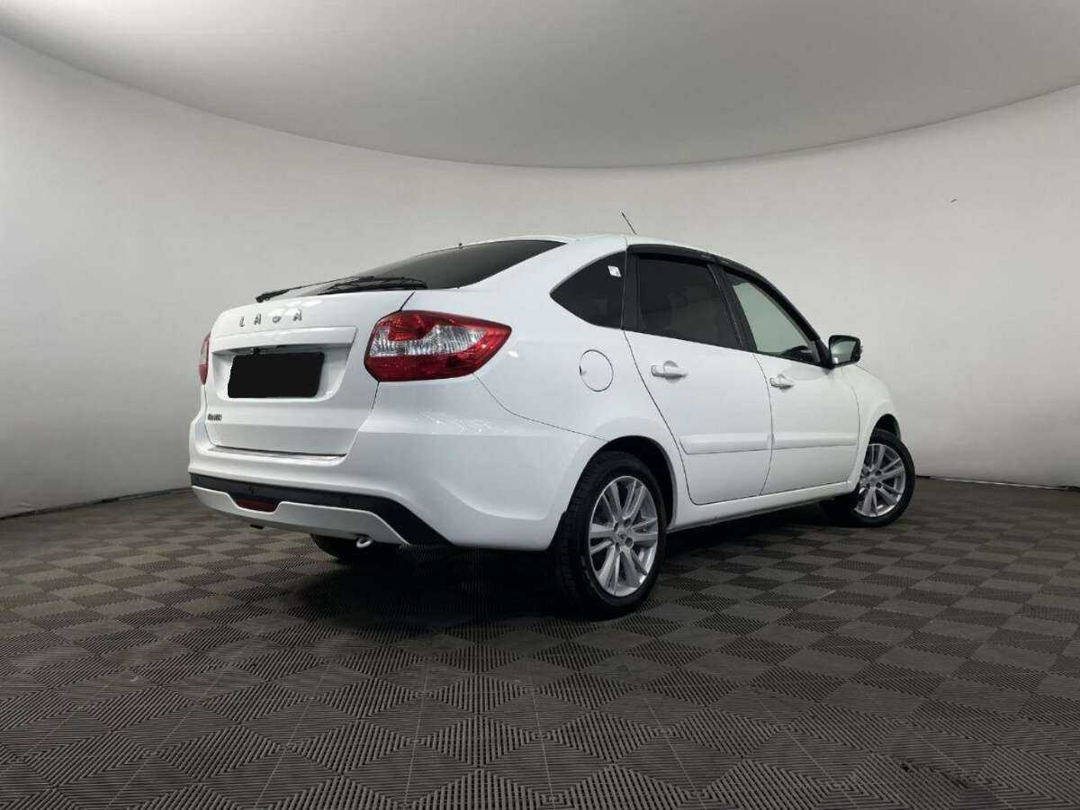 Купить Лада (ВАЗ) Гранта, 2021, 95 652 км.. Фото: #5