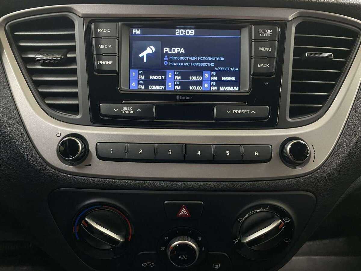 Купить Хендай Солярис, 2018, 77 668 км.. Фото: #11