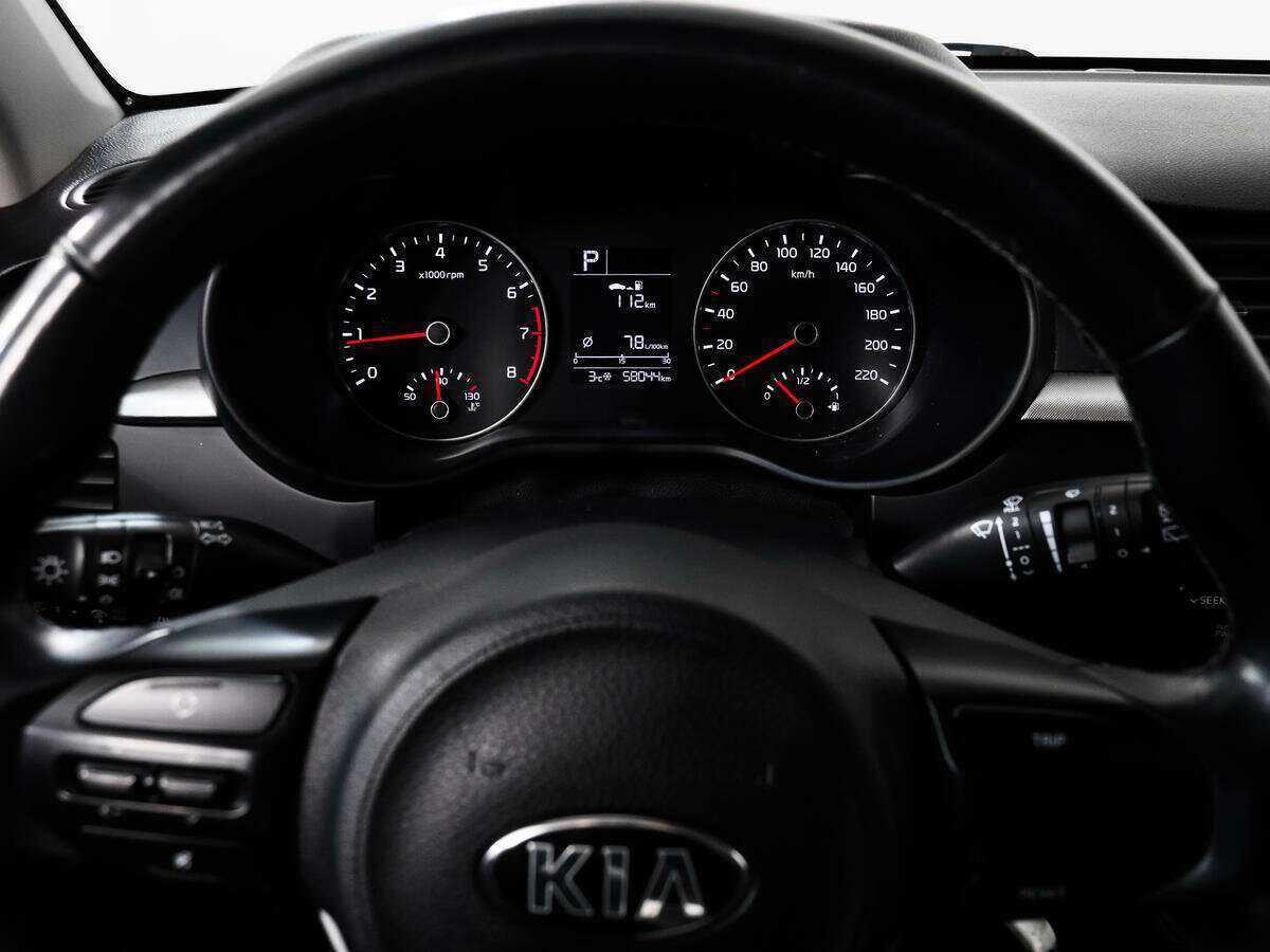 Купить Киа Рио, 2018, 58 043 км.. Фото: #14