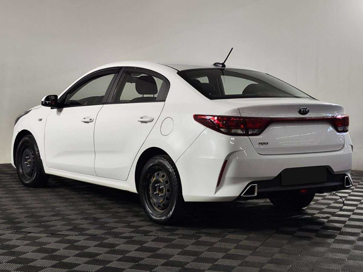 Купить Киа Рио, 2021, 85 000 км.. Фото: #4