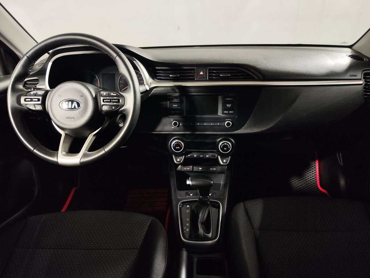 Купить Киа Рио, 2021, 64 000 км.. Фото: #11