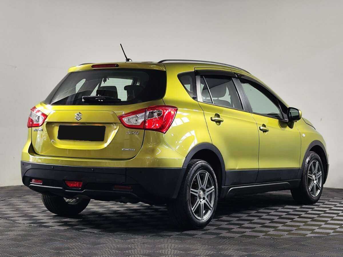Купить Сузуки С-Икс4, 2014, 180 000 км.. Фото: #2