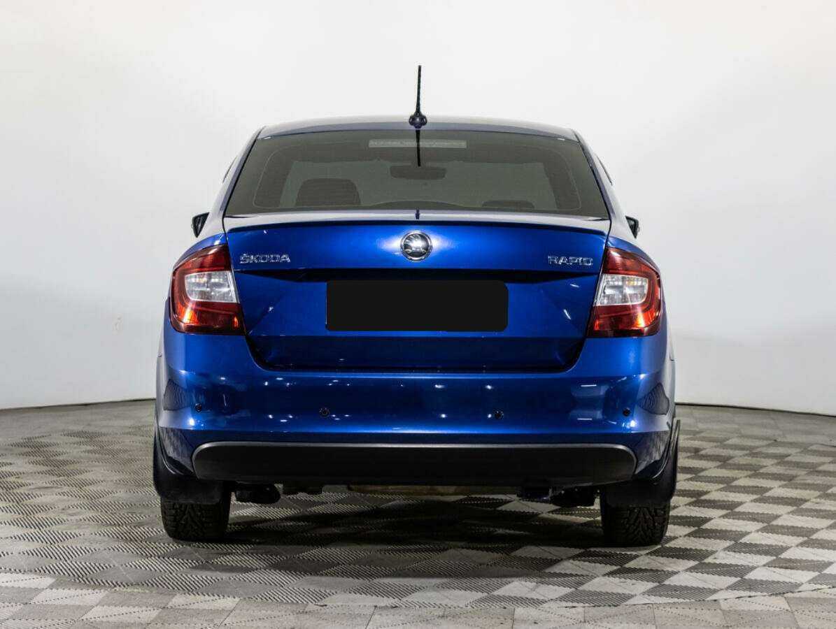 Купить Шкода Рапид, 2017, 150 309 км.. Фото: #5