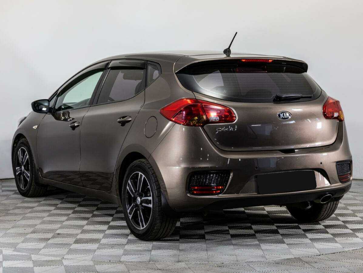 Купить Киа Сид, 2015, 130 452 км.. Фото: #6