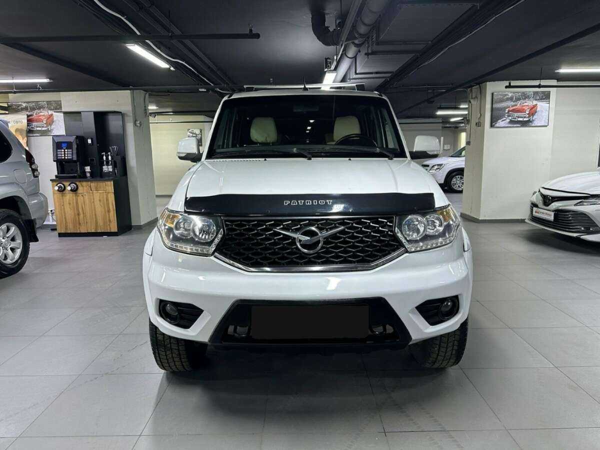 Купить УАЗ Патриот, 2018, 118 000 км.. Фото: #1