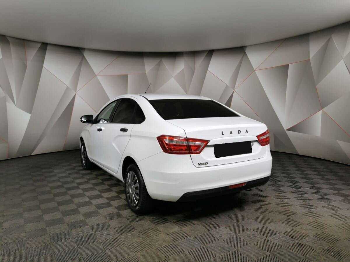 Купить Лада (ВАЗ) Веста, 2017, 141 861 км.. Фото: #3