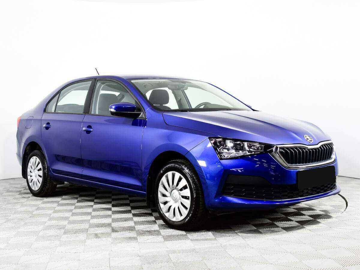 Купить Шкода Рапид, 2021, 14 604 км.. Фото: #2