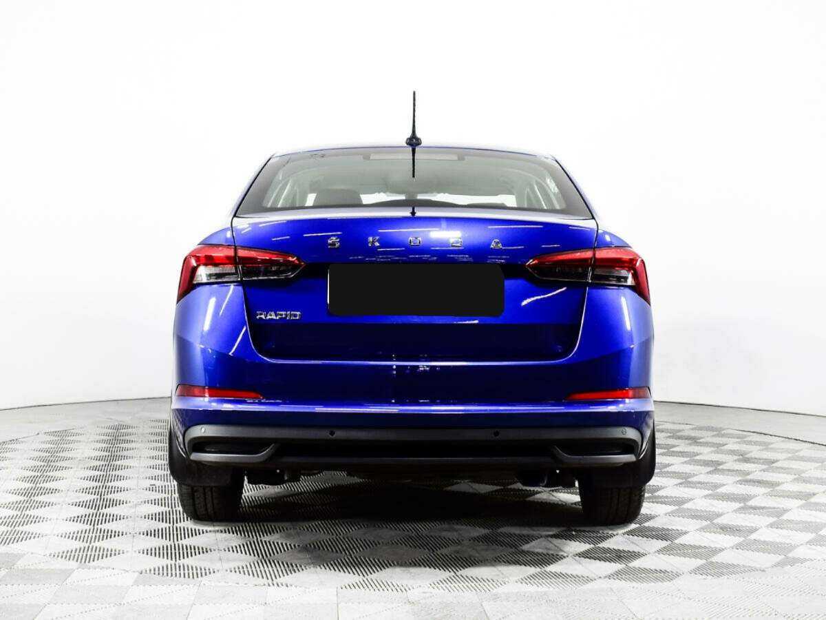 Купить Шкода Рапид, 2021, 14 604 км.. Фото: #4