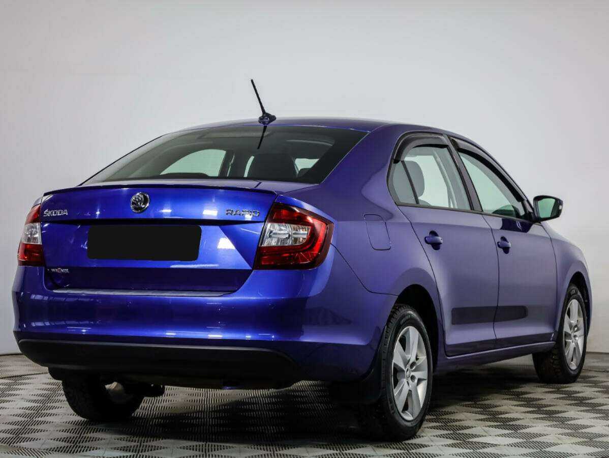 Купить Шкода Рапид, 2018, 150 572 км.. Фото: #3