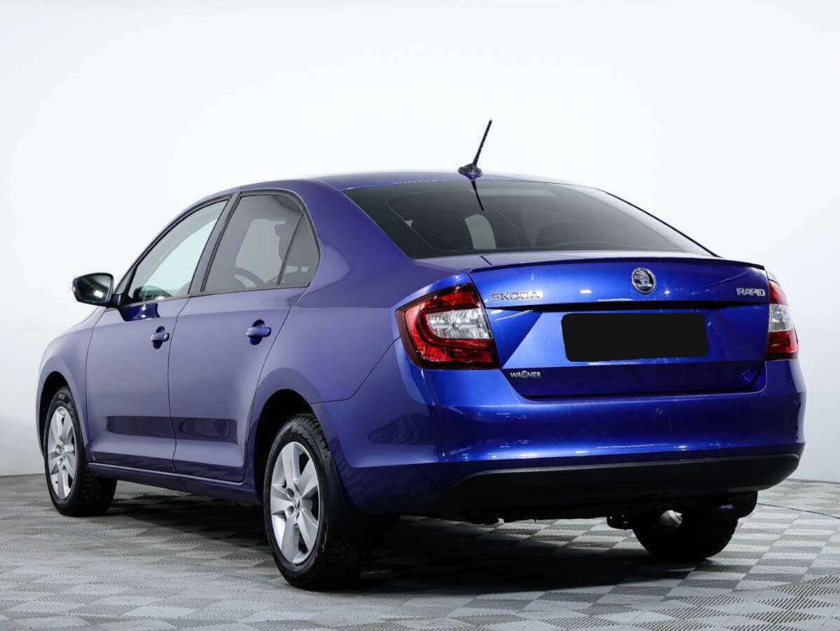 Купить Шкода Рапид, 2018, 164 038 км.. Фото: #5