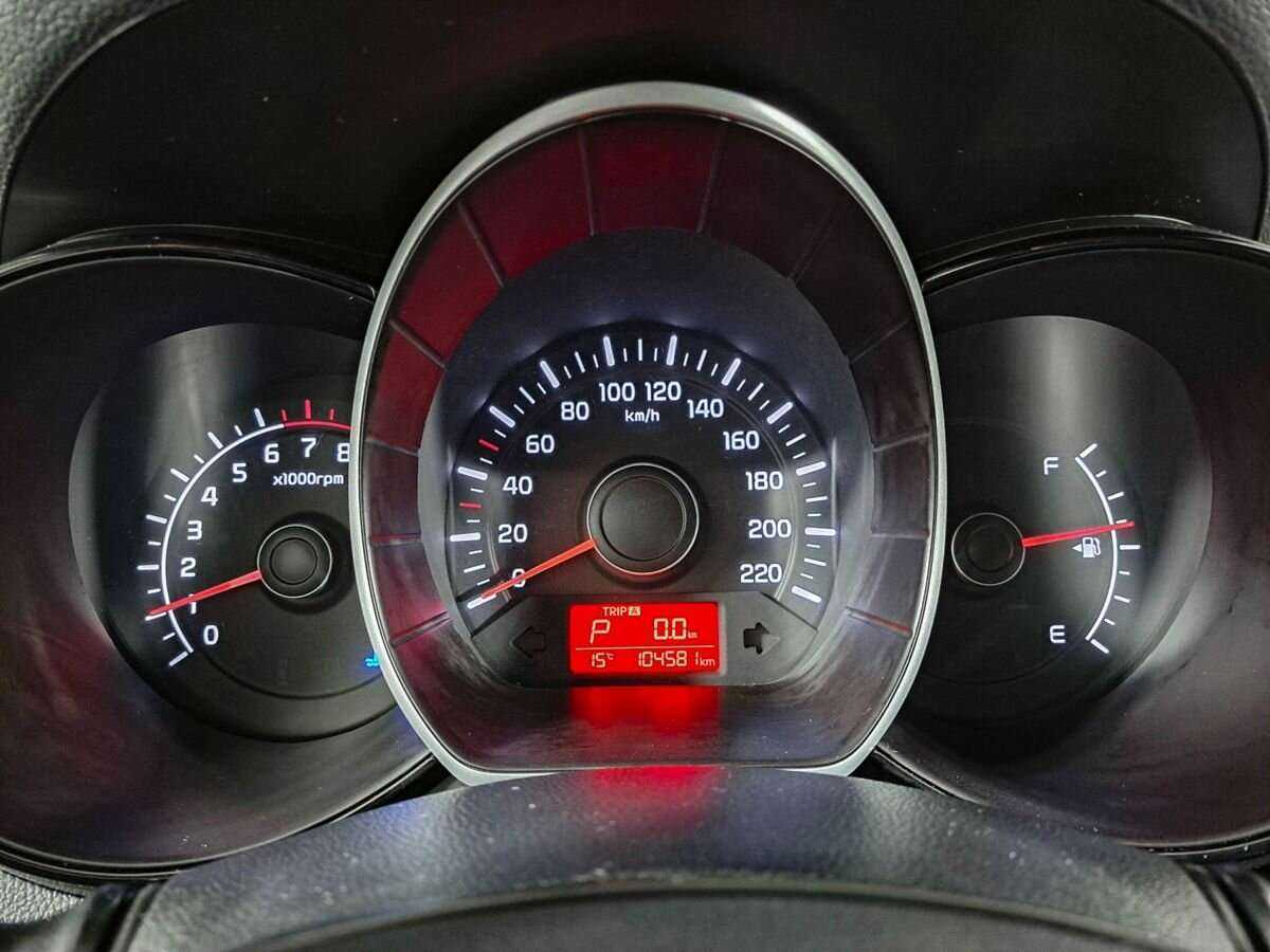 Купить Киа Рио, 2017, 104 578 км.. Фото: #8