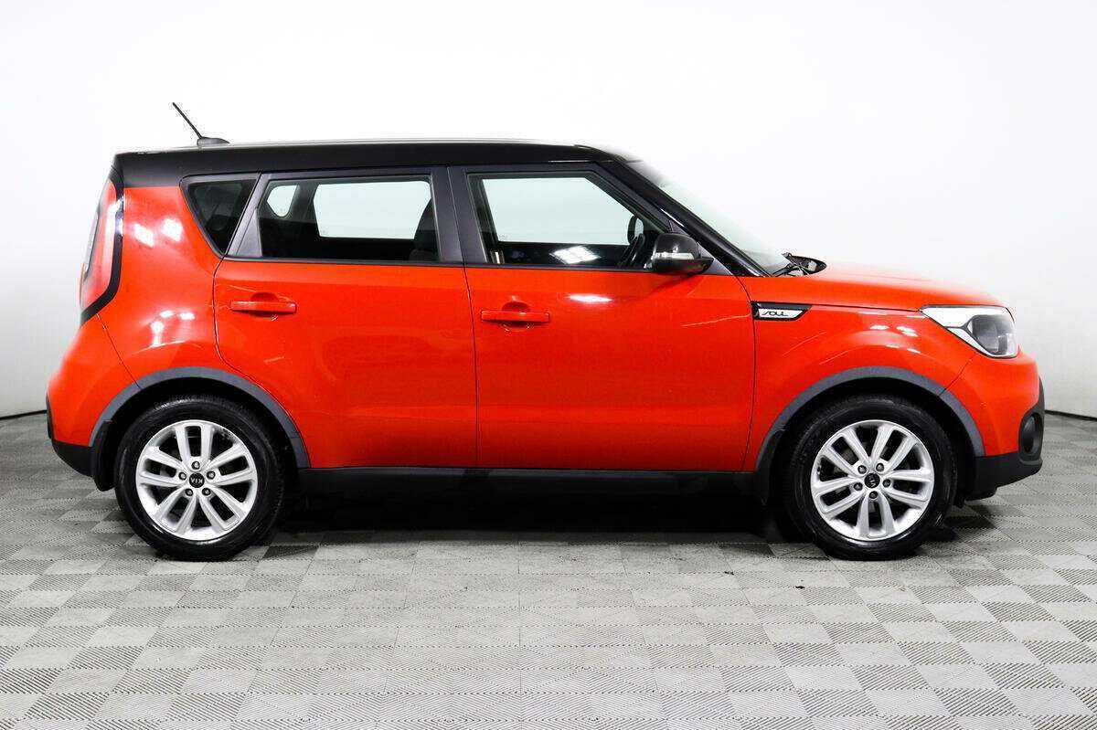 Купить Киа Соул, 2018, 101 452 км.. Фото: #3