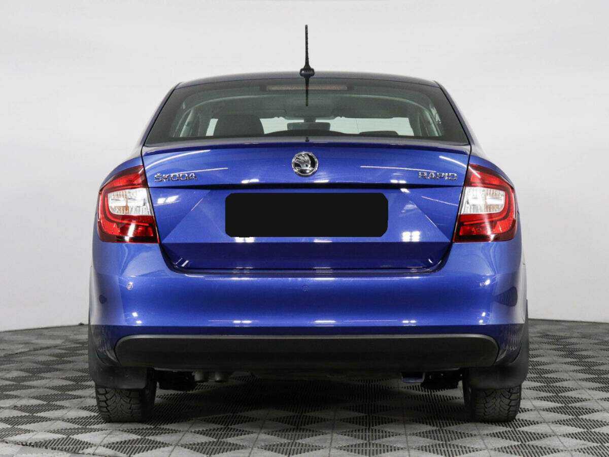 Купить Шкода Рапид, 2018, 180 777 км.. Фото: #5