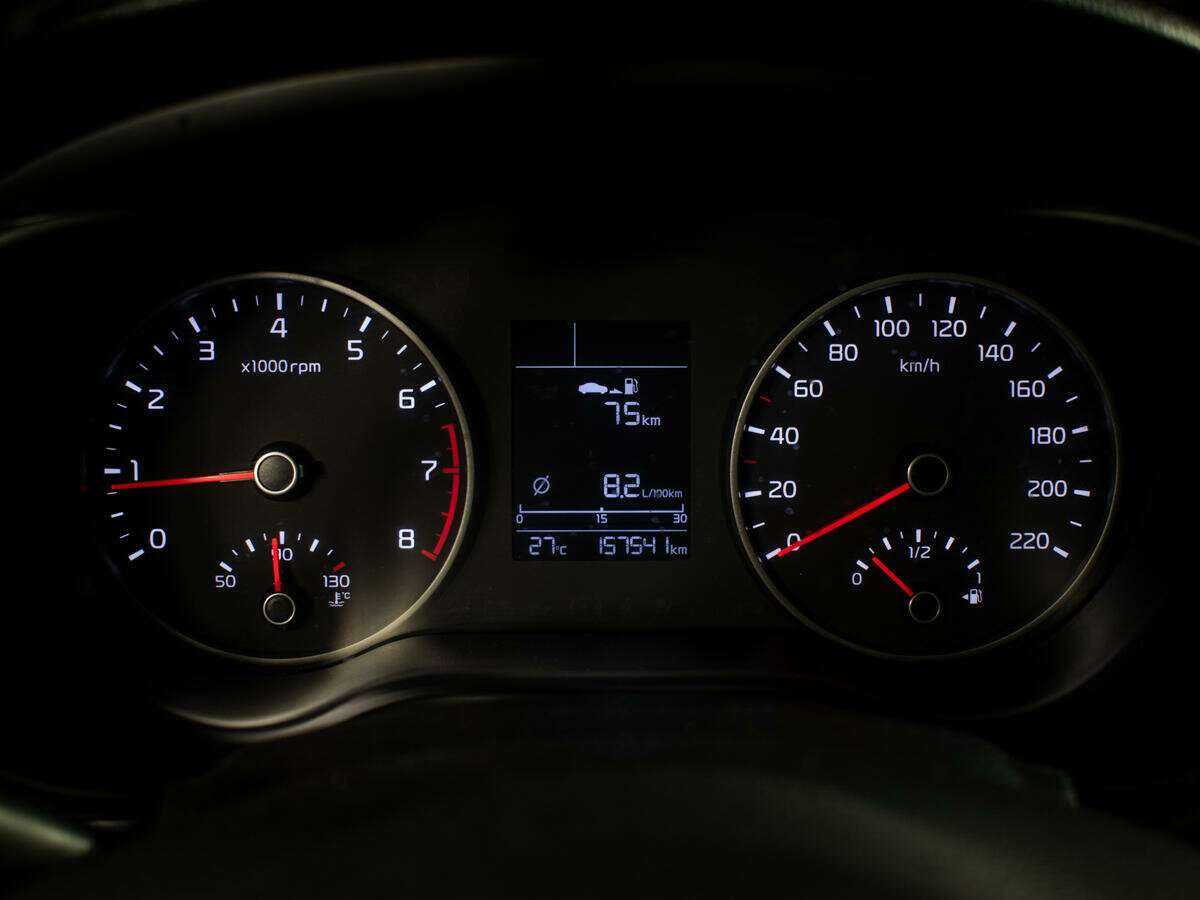 Купить Киа Рио, 2018, 157 538 км.. Фото: #9