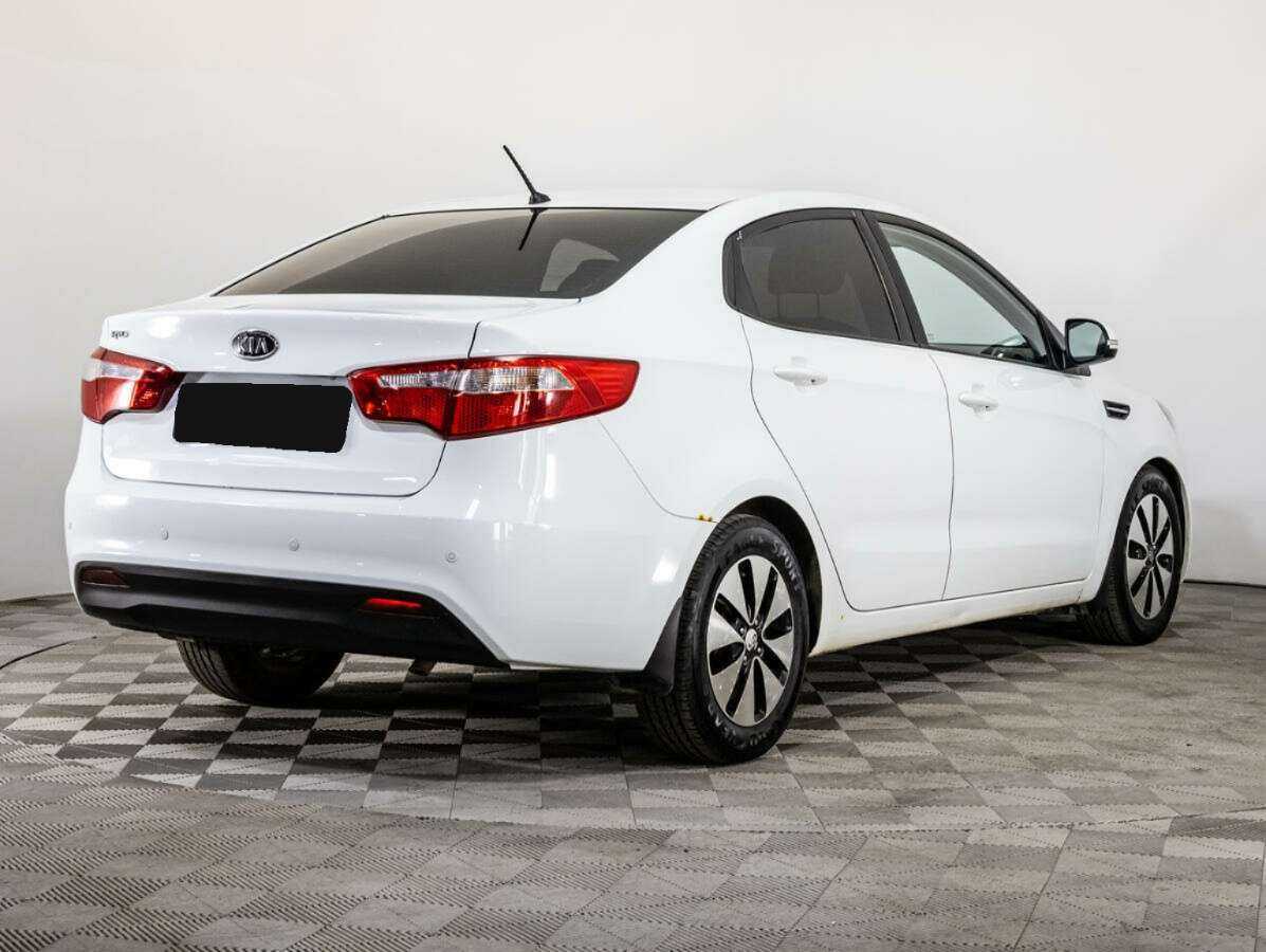 Купить Киа Рио, 2012, 86 940 км.. Фото: #4