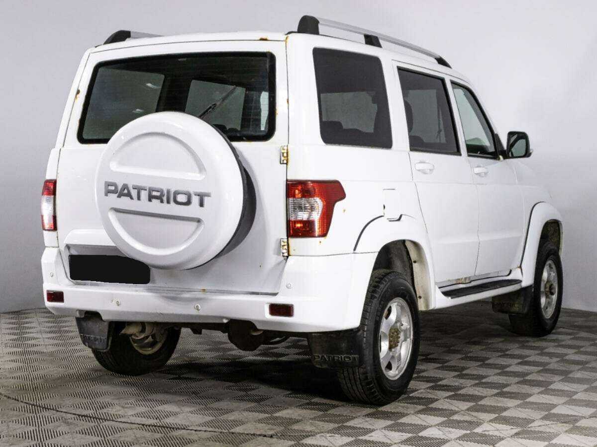 Купить УАЗ Патриот, 2018, 148 539 км.. Фото: #4
