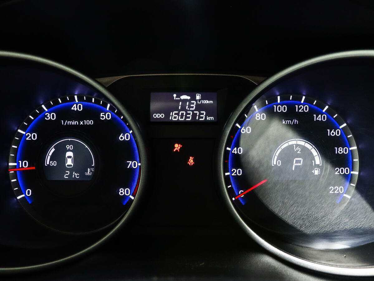 Купить Хендай ай-икс35, 2014, 160 372 км.. Фото: #10