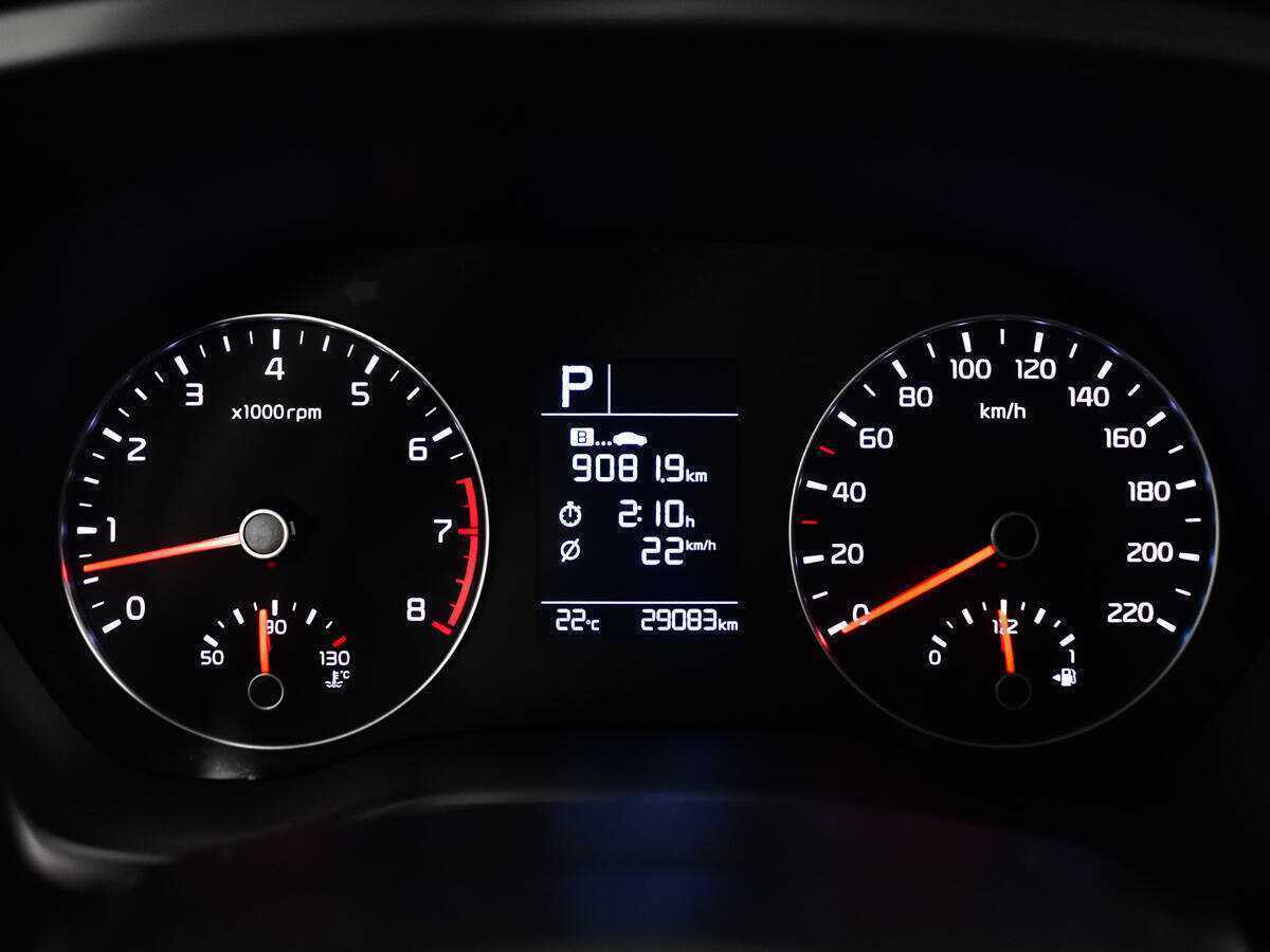 Купить Киа Рио, 2021, 29 083 км.. Фото: #8