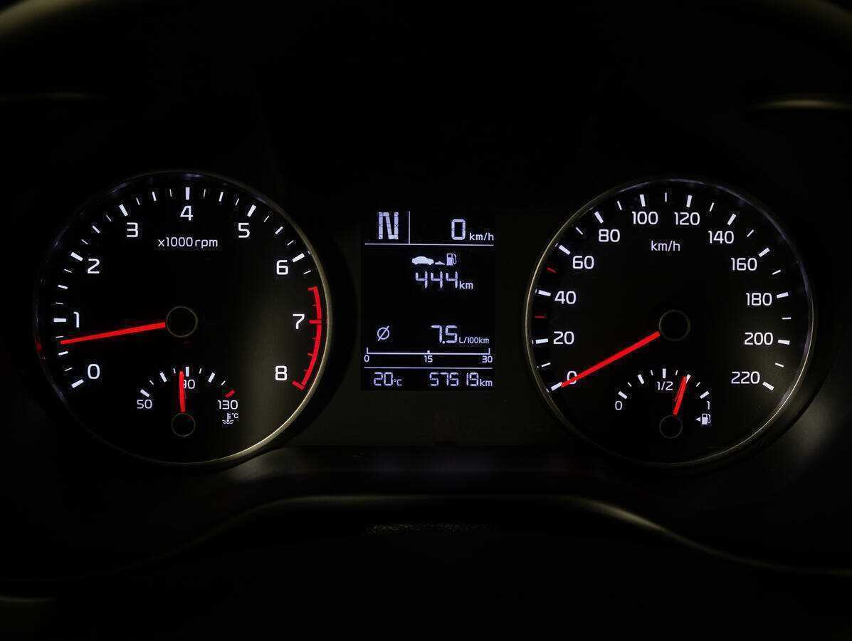 Купить Киа Рио, 2019, 57 000 км.. Фото: #9