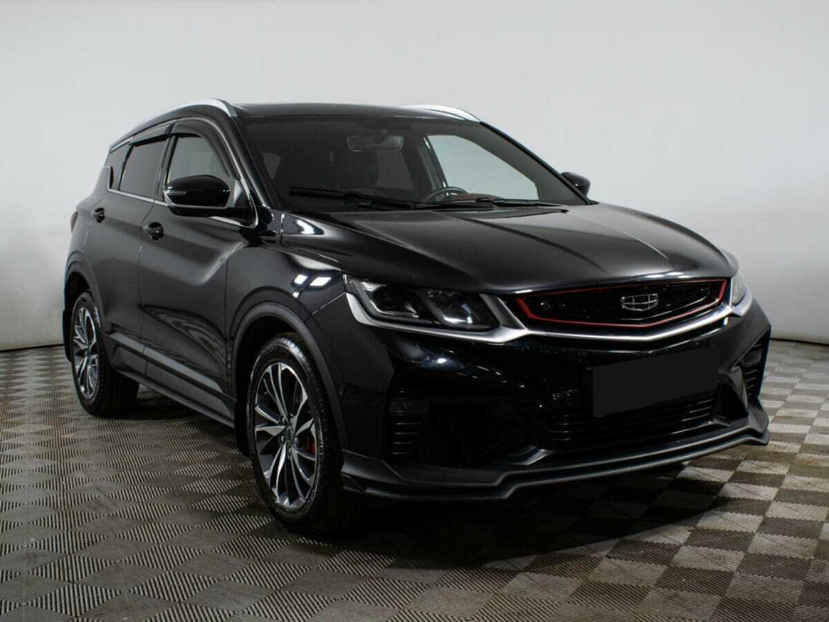 Купить Джили Кулрэй, 2021, 71 824 км.. Фото: #2