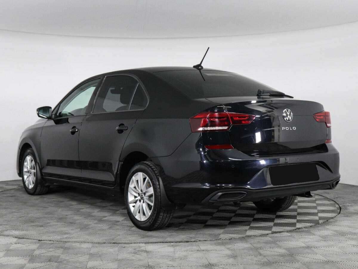Купить Фольксваген Поло, 2021, 78 597 км.. Фото: #6
