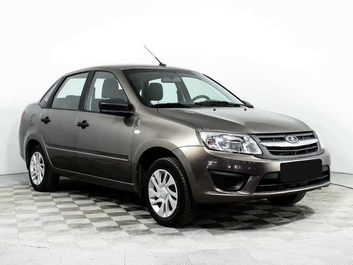 Купить Лада (ВАЗ) Гранта, 2018, 39 716 км.. Фото: #2