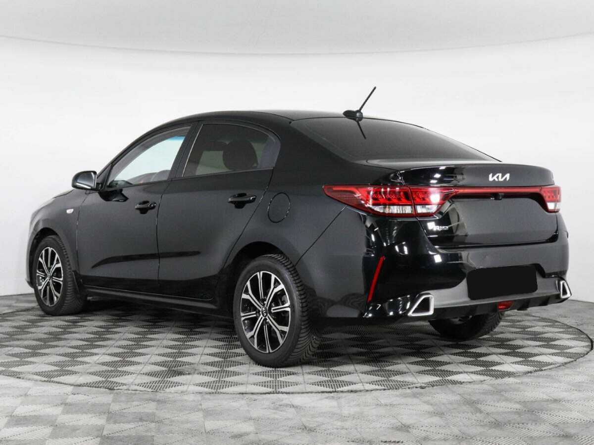 Купить Киа Рио, 2021, 62 575 км.. Фото: #6