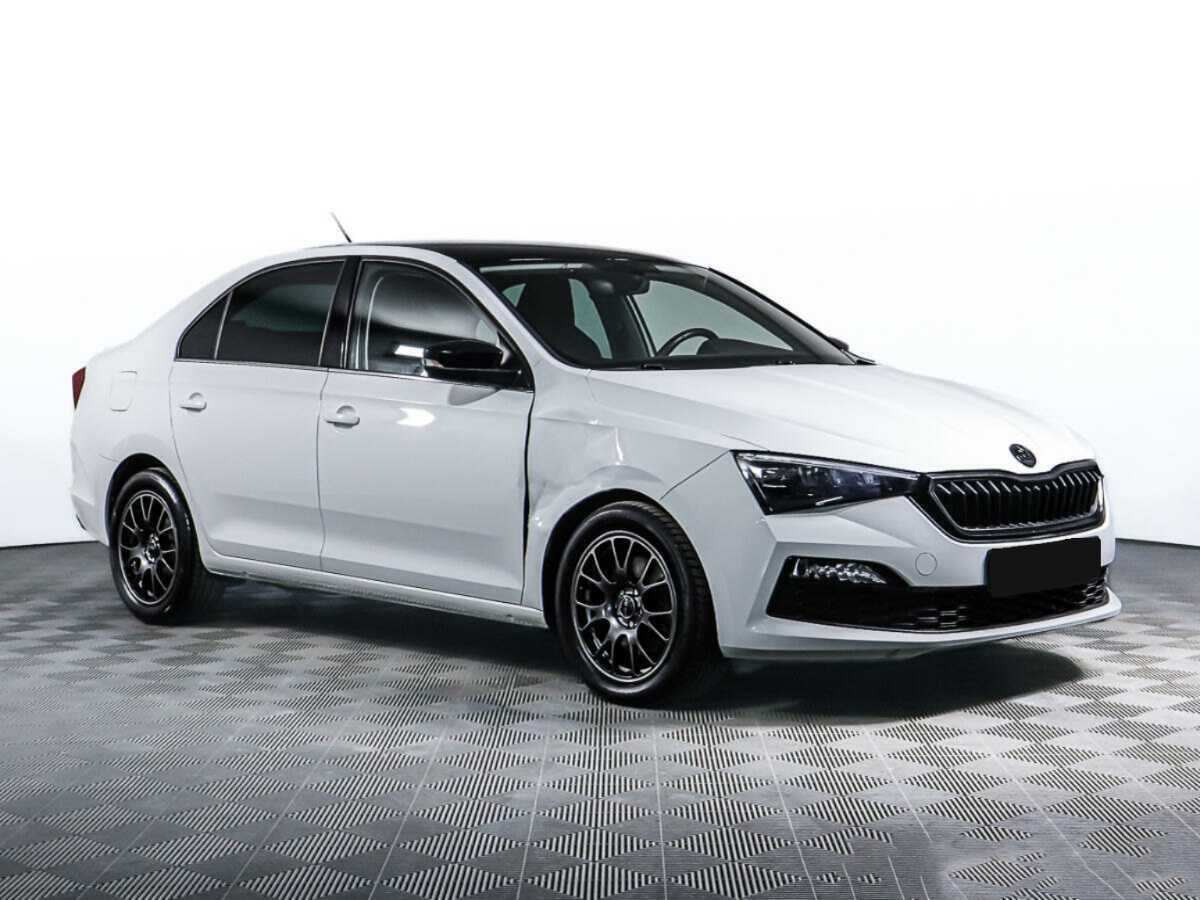 Купить Шкода Рапид, 2021, 32 847 км.. Фото: #2