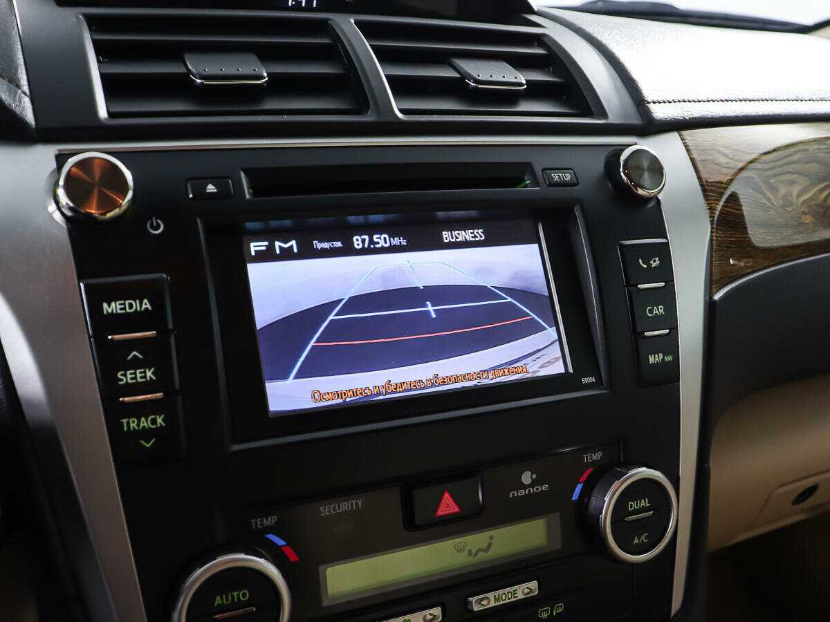 Купить Тойота Камри, 2014, 81 372 км.. Фото: #19