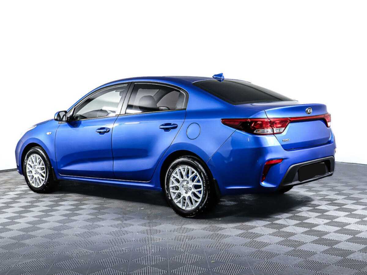 Купить Киа Рио, 2018, 101 068 км.. Фото: #6