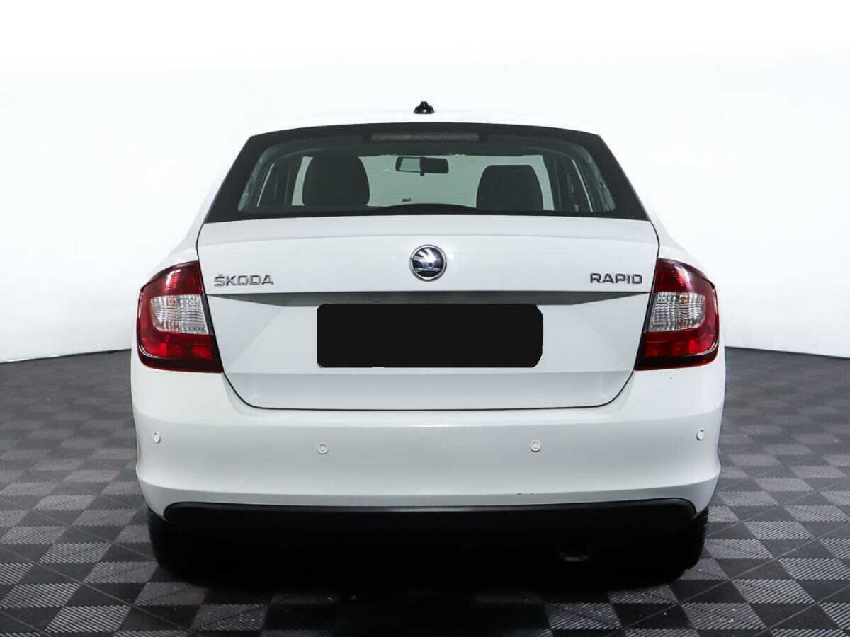 Купить Шкода Рапид, 2019, 125 206 км.. Фото: #5