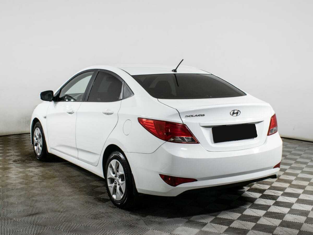 Купить Хендай Солярис, 2016, 70 051 км.. Фото: #6