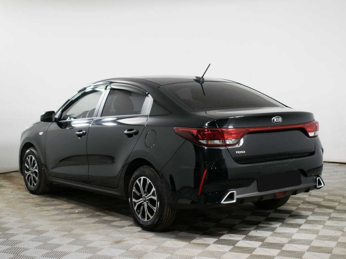 Купить Киа Рио, 2021, 27 583 км.. Фото: #5
