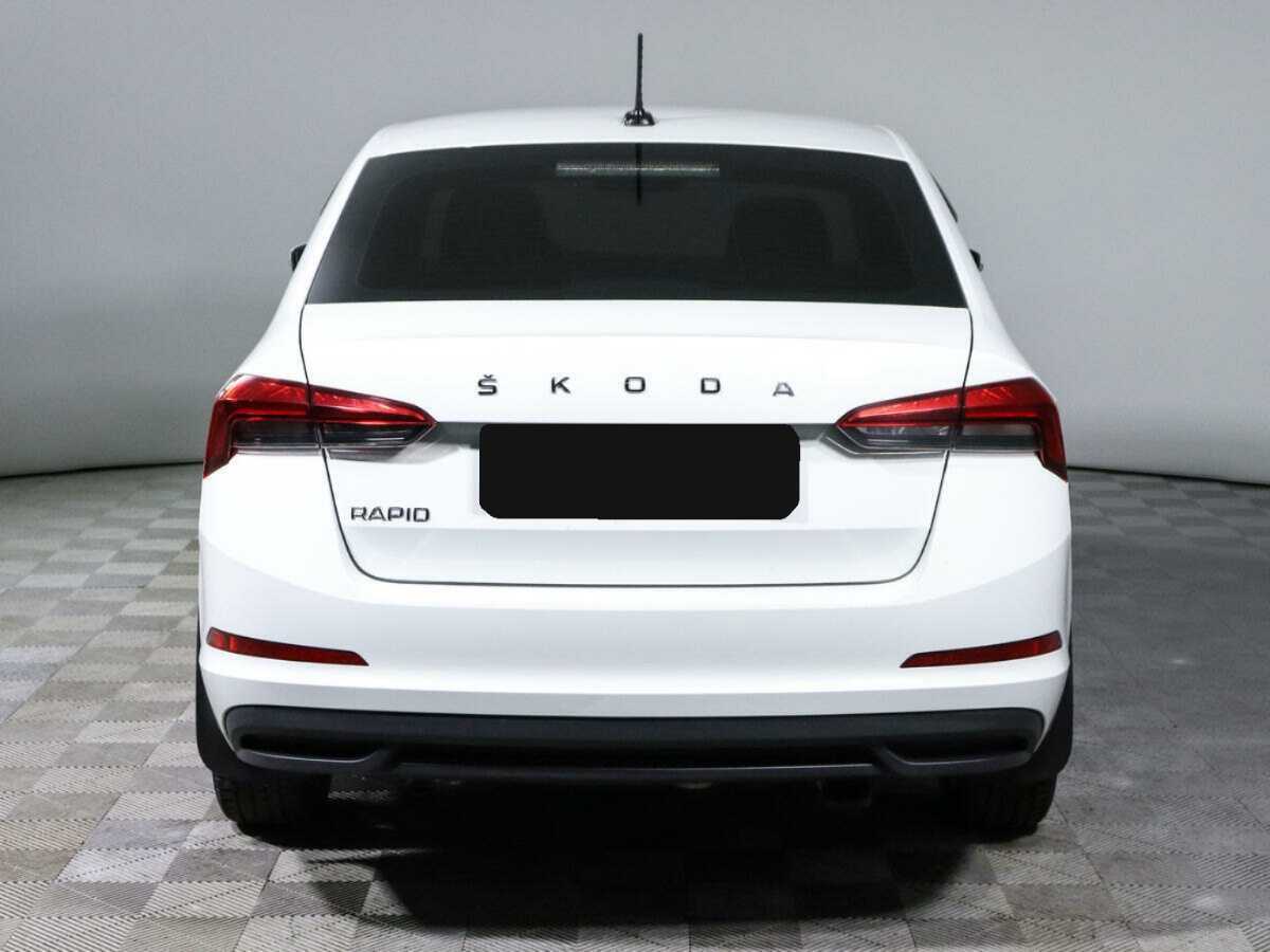 Купить Шкода Рапид, 2021, 16 620 км.. Фото: #5