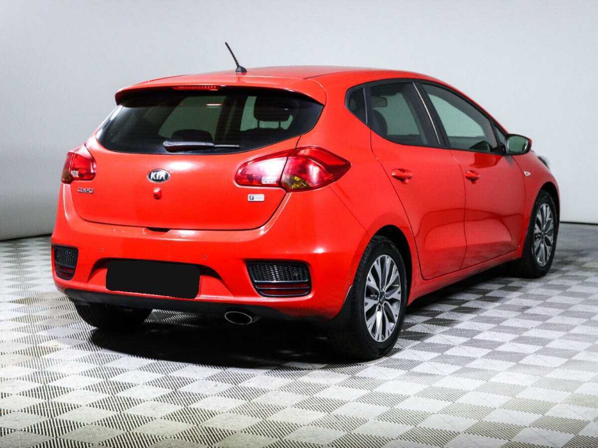 Купить Киа Сид, 2016, 55 000 км.. Фото: #4