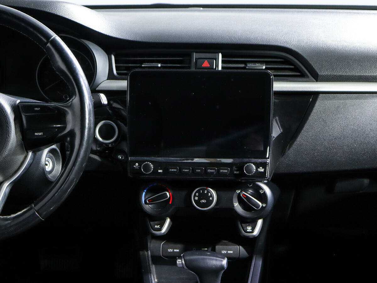 Купить Киа Рио, 2019, 74 132 км.. Фото: #10