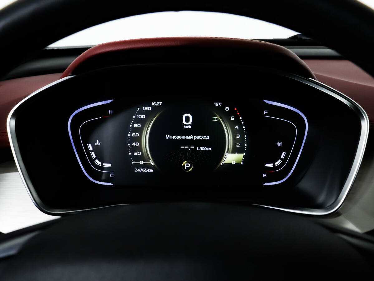 Купить Джили Кулрэй, 2022, 24 780 км.. Фото: #7