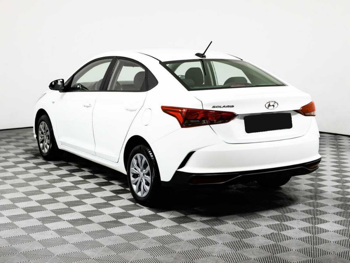 Купить Хендай Солярис, 2020, 36 762 км.. Фото: #6