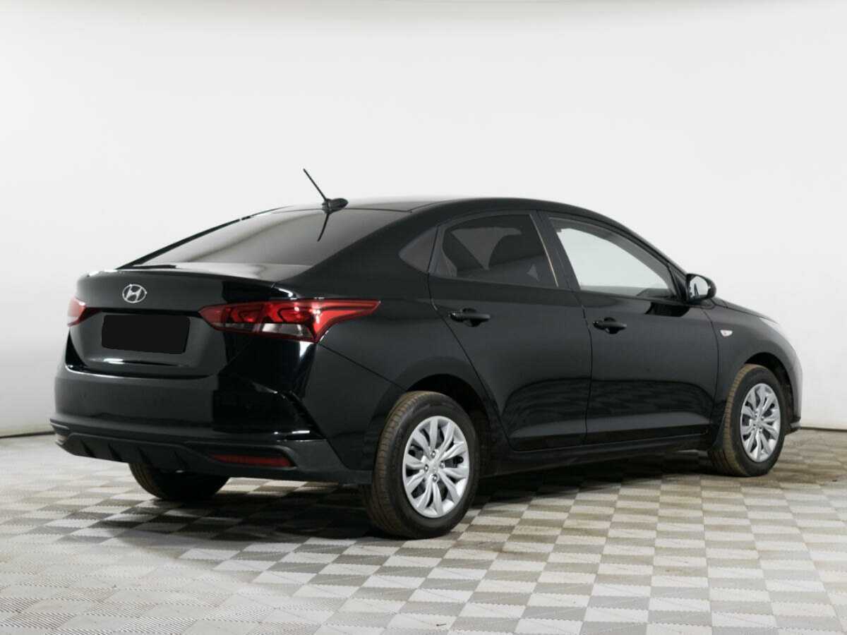 Купить Хендай Солярис, 2021, 73 152 км.. Фото: #4