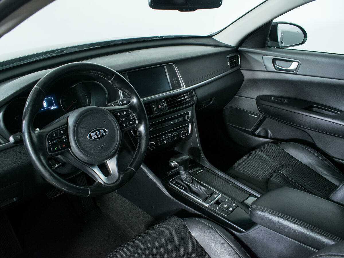 Купить Киа Оптима, 2018, 92 608 км.. Фото: #12